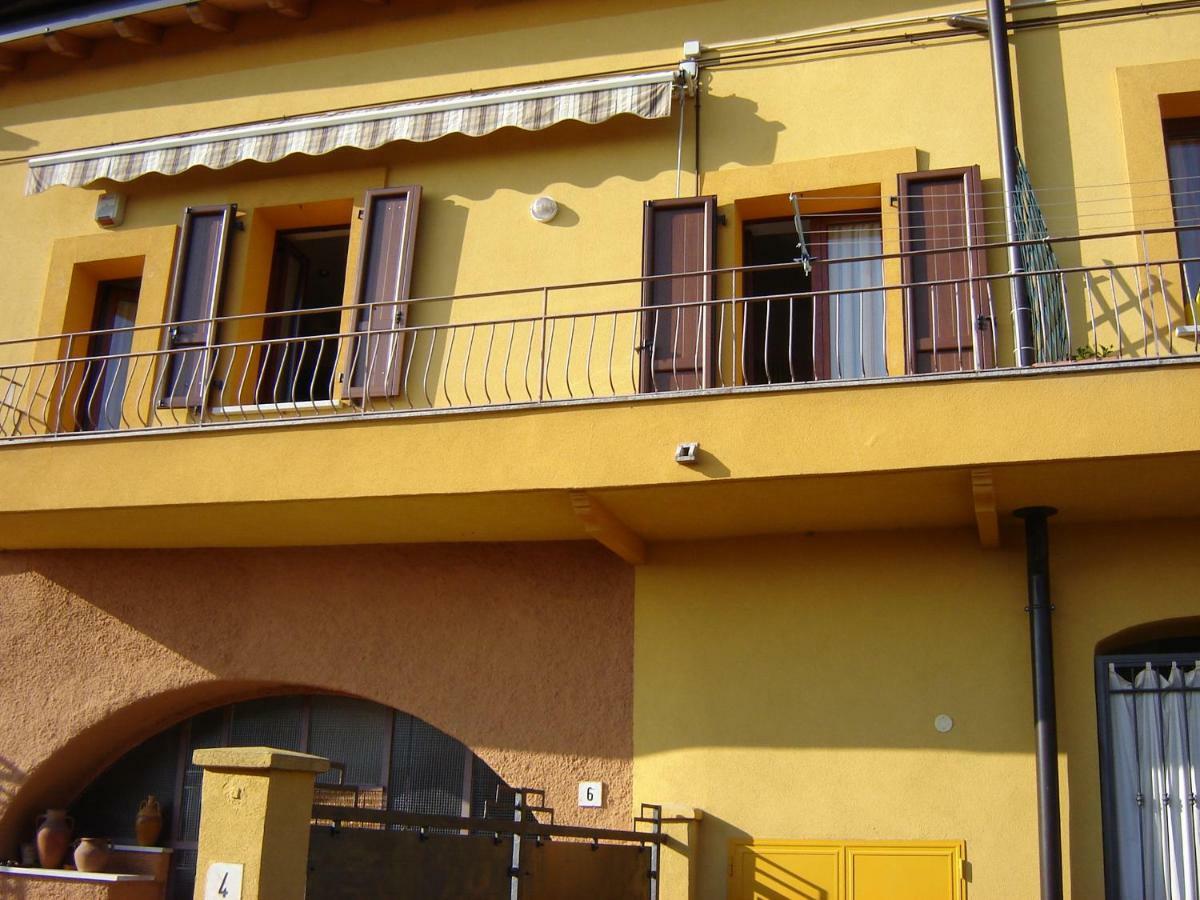 Casa Del Sole Appartamento N° 2 White And Gold Room Gavardo Ngoại thất bức ảnh