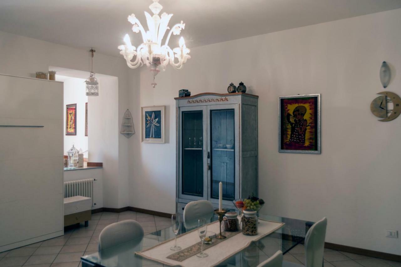 Casa Del Sole Appartamento N° 2 White And Gold Room Gavardo Ngoại thất bức ảnh