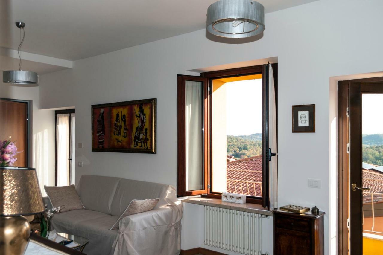 Casa Del Sole Appartamento N° 2 White And Gold Room Gavardo Ngoại thất bức ảnh