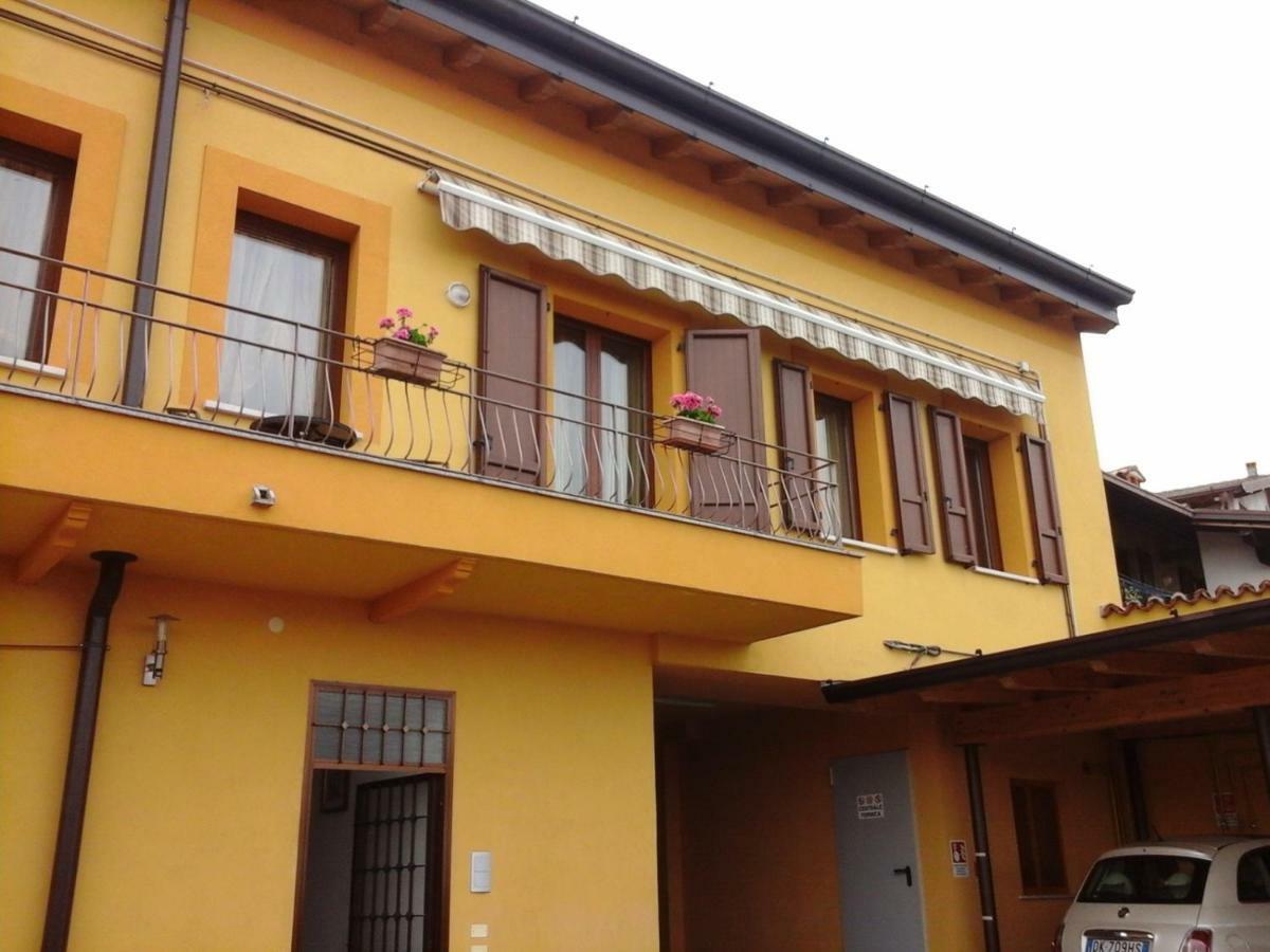 Casa Del Sole Appartamento N° 2 White And Gold Room Gavardo Ngoại thất bức ảnh